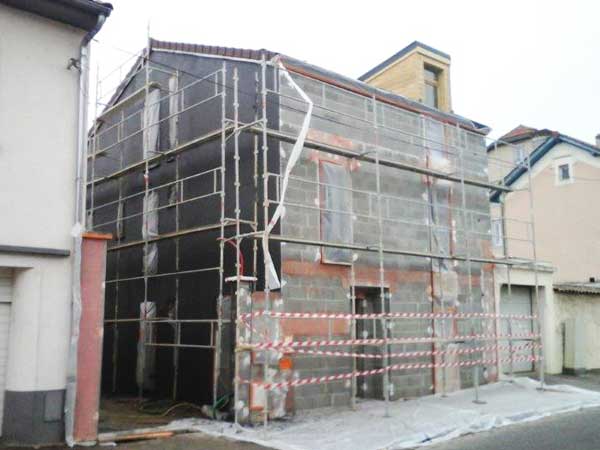 леса для установки наружного покрытия